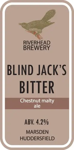 Riverhead Brewery Blind Jack's Bitter