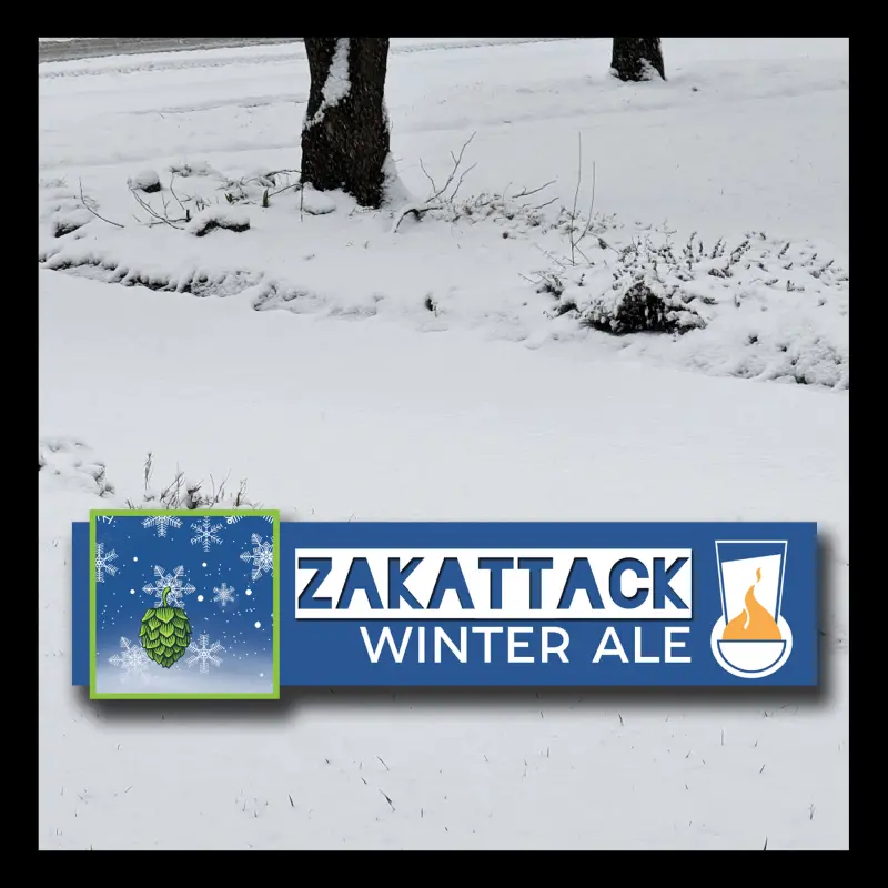 Smokehouse Brewing Company ZakAttack Winter Ale