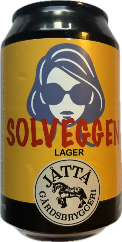 Jåttå Gårdsbryggeri Solveggen - Rød Lager
