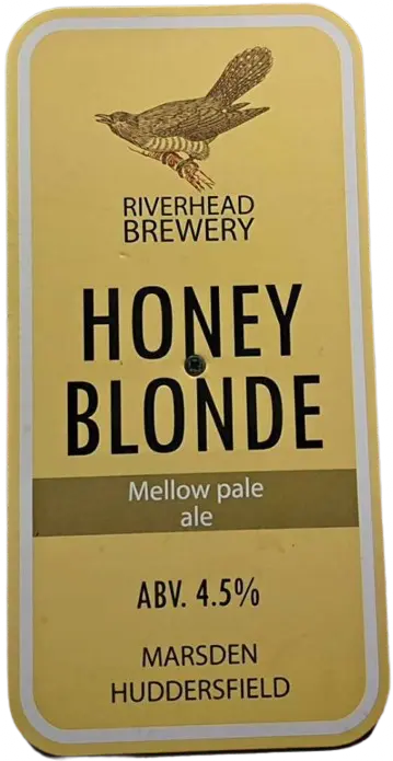 Riverhead Brewery Honey Blonde