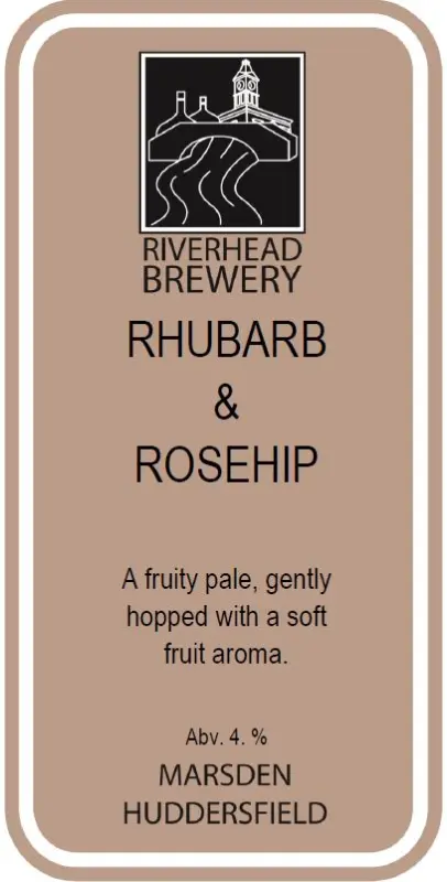 Riverhead Brewery Rhubarb & Rosehip
