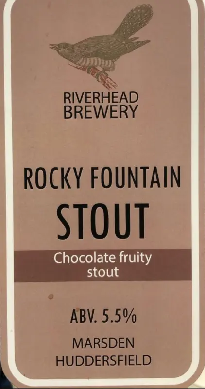 Riverhead Brewery Rocky Fountain Stout