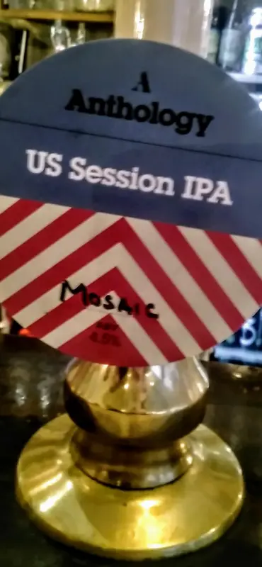 Anthology Brewing US Session IPA - Mosaic
