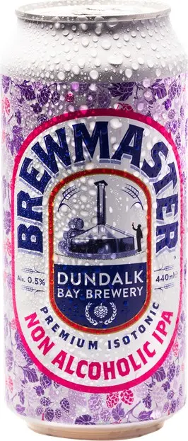 Dundalk Bay Brewery and Distillery Co. (Brewmaster) Brewmaster Isotonic Non Alcoholic IPA