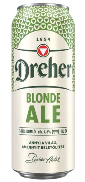 Dreher Sörgyárak Blonde Ale
