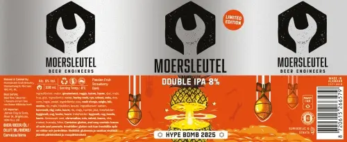 Moersleutel Craft Brewery Hype Bomb 2025