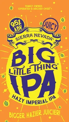 Sierra Nevada Brewing Company Big Little Thing (2025 - )