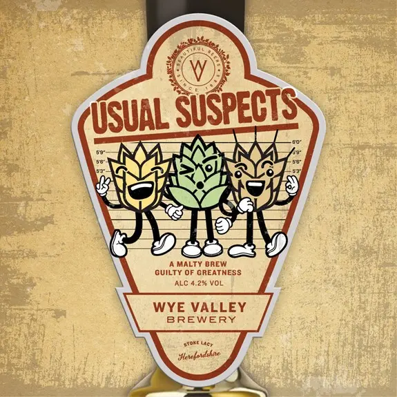 Wye Valley Brewery Usual Suspects