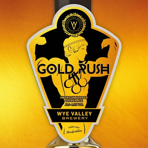 Wye Valley Brewery Gold Rush