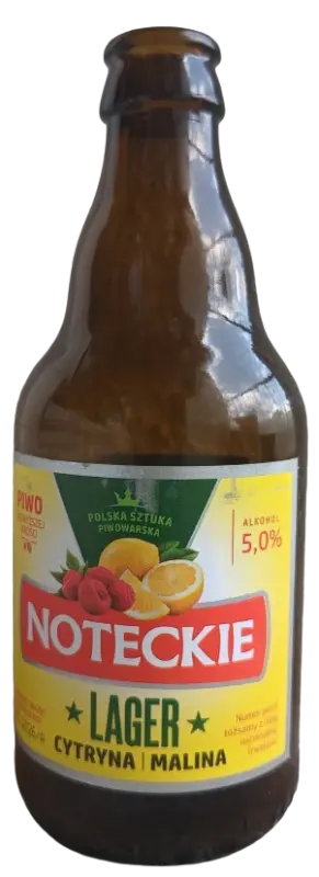 Browar Czarnków Noteckie Lager Cytryna Malina