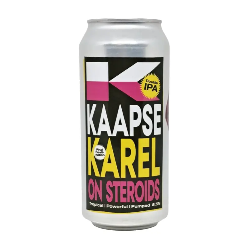 Kaapse Brouwers Karel on Steroids - Final Destination