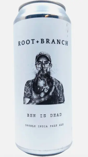 Root + Branch Brewing Ben Is Dead (April 2025)