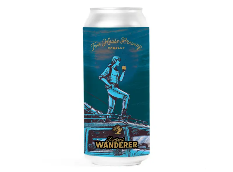Tree House Brewing Company Patient Wanderer