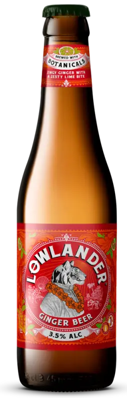 Lowlander Beer Ginger Beer