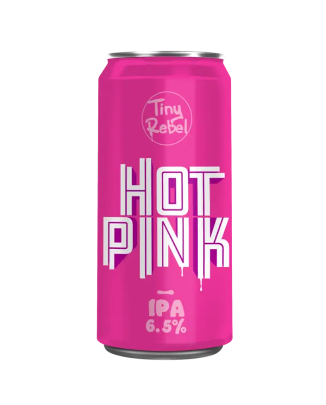 Tiny Rebel Hot Pink