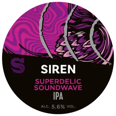 Siren Craft Brew Superdelic Soundwave