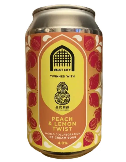 Vault City Peach & Lemon Twist
