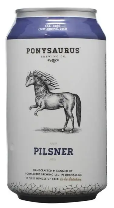 Ponysaurus Brewing Company Pilsner