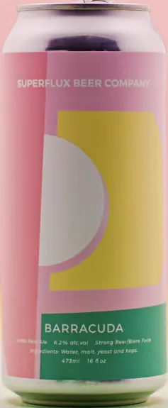 Superflux Beer Company Barracuda