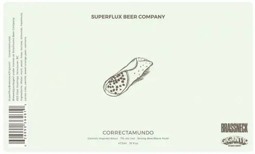 Superflux Beer Company Correctamundo