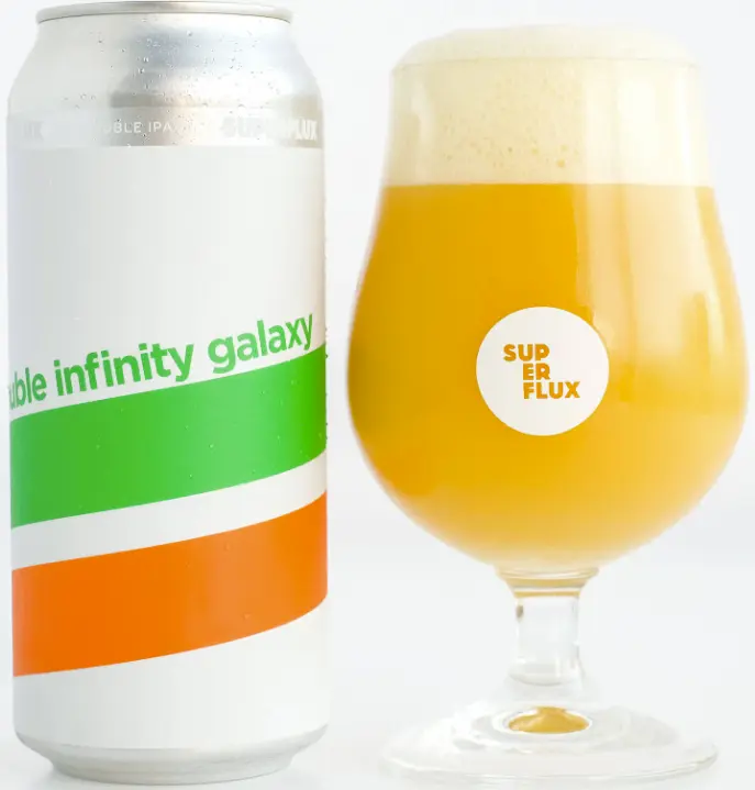 Superflux Beer Company Double Infinity - Galaxy