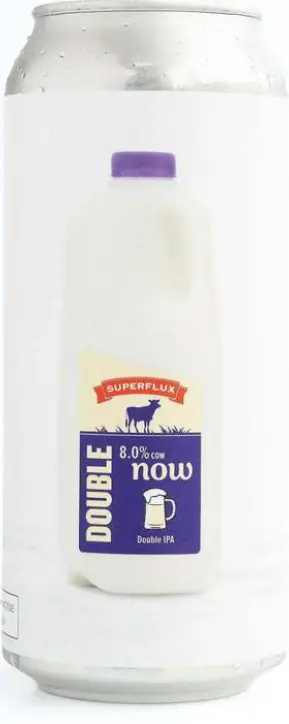 Superflux Beer Company Double Cow Now