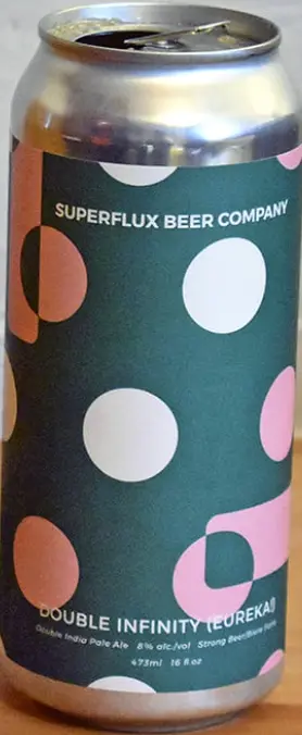 Superflux Beer Company Double Infinity - Eureka!