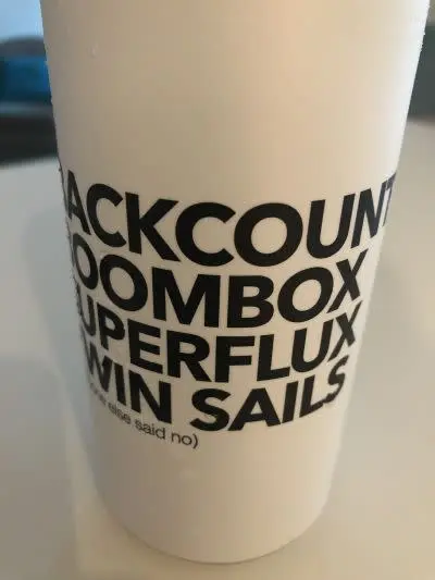 Superflux Beer Company Everyone Else Said No - Hazy IPA (White Label)