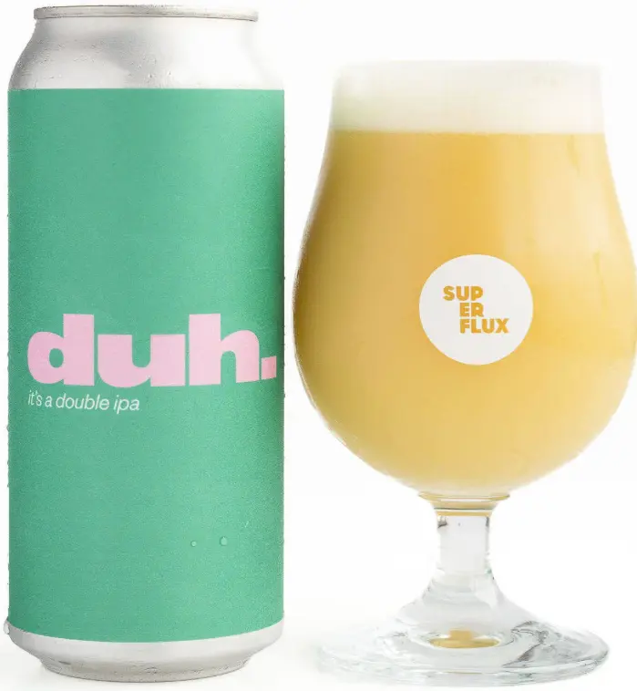 Superflux Beer Company duh.