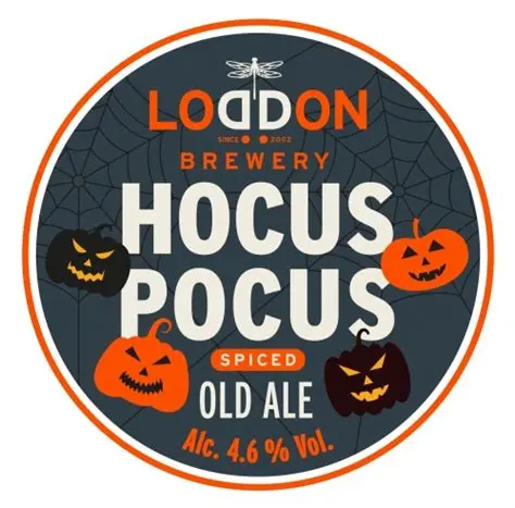 Loddon Brewery Hocus Pocus - Spiced