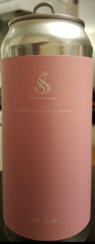 Strathcona Beer Company Like That