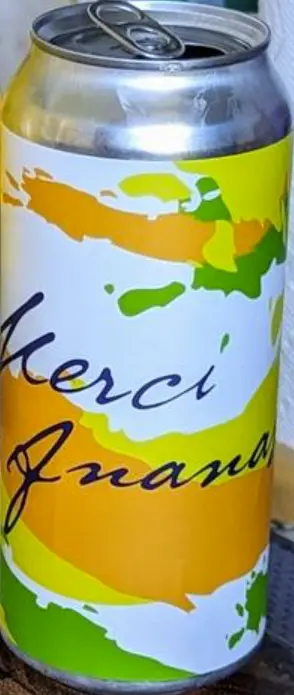 Superflux Beer Company Merci Ananas