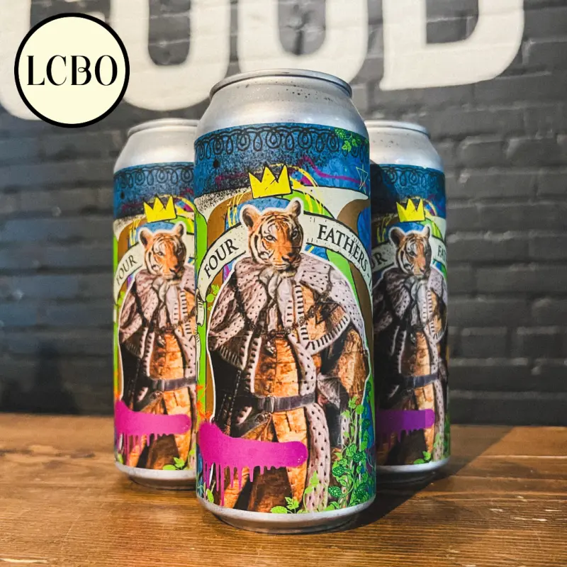 Four Fathers Brewing Co. iV IPA