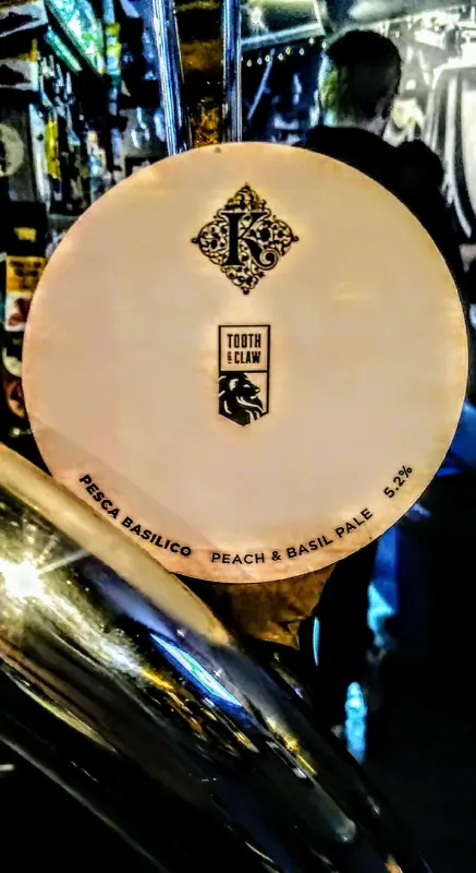 Kirkstall Brewery Pesca Basilico