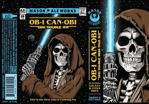 Mason Ale Works Ob-1 Can-Obi