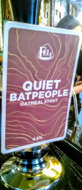 Fell Brewery Quiet Batpeople