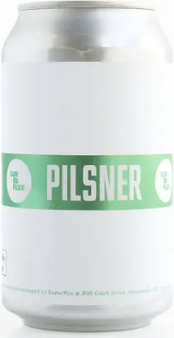 Superflux Beer Company Pilsner