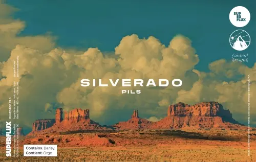 Superflux Beer Company Silverado Pils