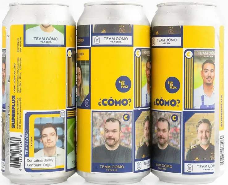 Superflux Beer Company Team Cómo Taperia