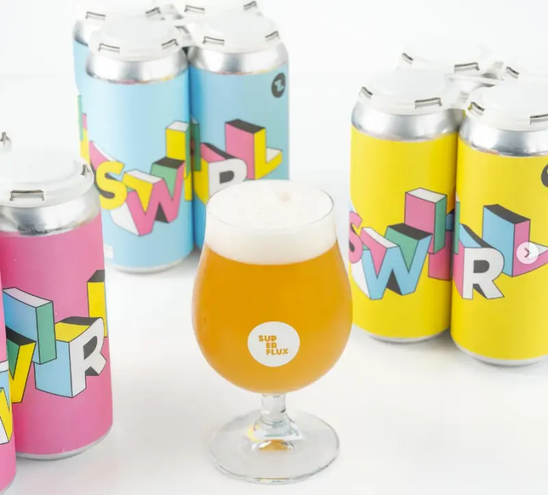 Superflux Beer Company Swirl