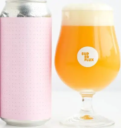 Superflux Beer Company Experimental #7 (Double IPA) - Eclipse