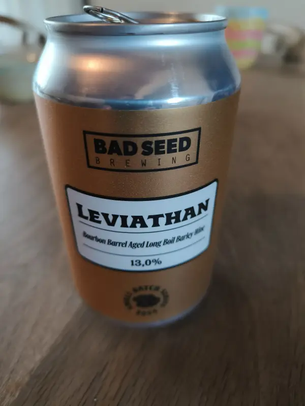 Bad Seed Brewing Leviathan