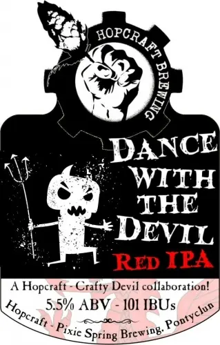 Hopcraft Brewing Dance With The Devil