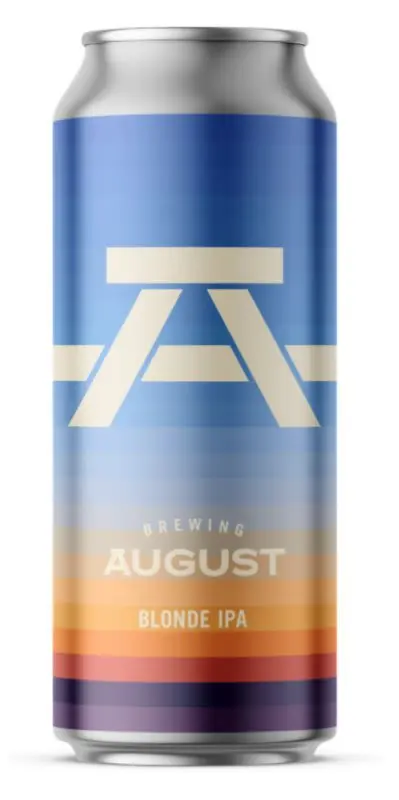 Brewing August Blonde IPA