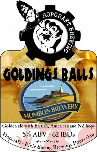 Hopcraft Brewing Goldings Balls