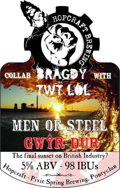 Hopcraft Brewing Men Of Steel
