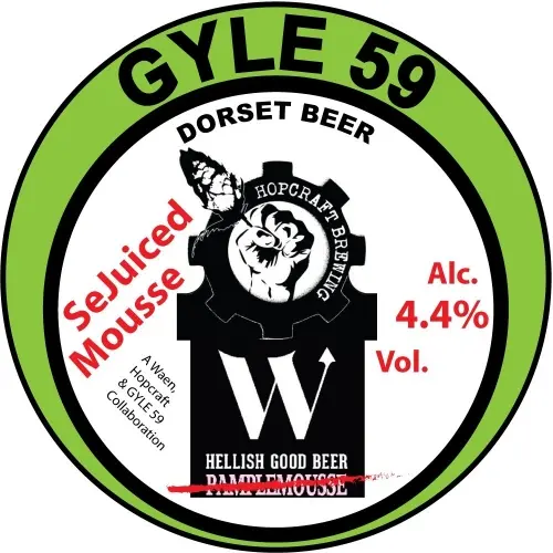 Gyle 59 Sejuiced Mousse
