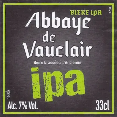 Lidl Abbaye de Vauclair IPA