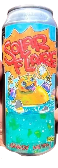 Interstellar Brewery Solar Flare