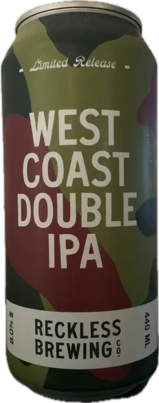Reckless Brewing Co. West Coast Double IPA